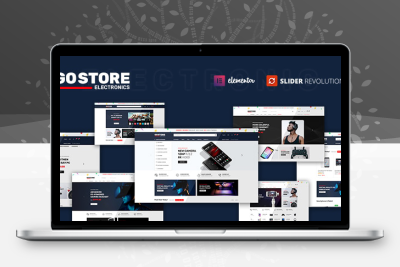 【WordPress主题】GoStore v1.3.9-Elementor WooCommerce主题缩略图